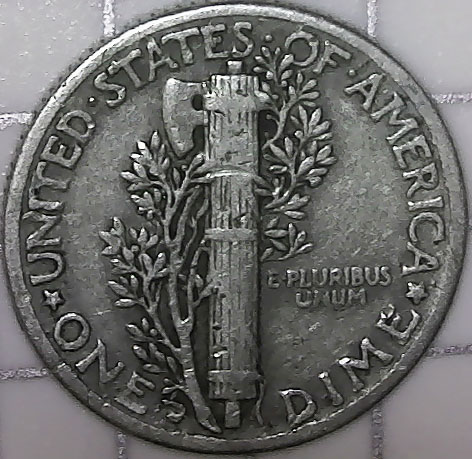 Need-Advice---1941-Mercury-Dime-With-Strange-Raised-Mark-On-Reverse